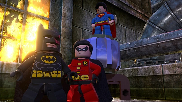 Lego Batman 2: DC Super Heroes