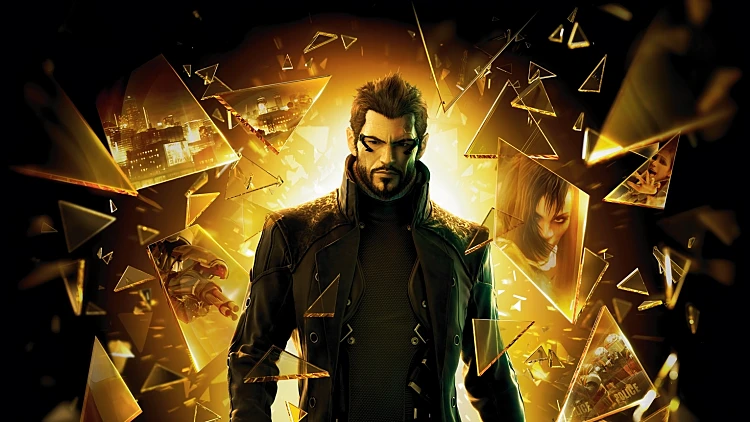 עטיפה של Deus Ex: Human Revolution