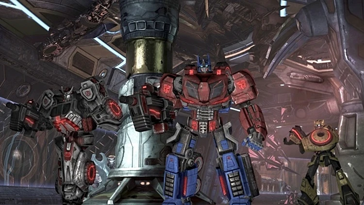 Transformers: War for Cybertron