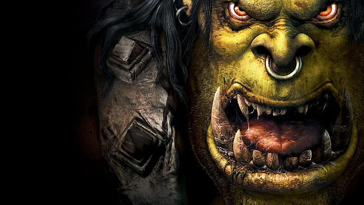 תמונת יח"צ למשחק האסטרטגיה Warcraft  של בליזארד