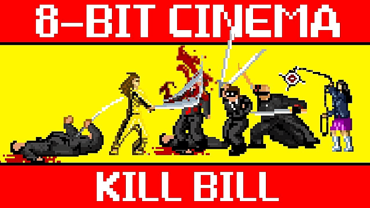 Kill Bill 8 Bit