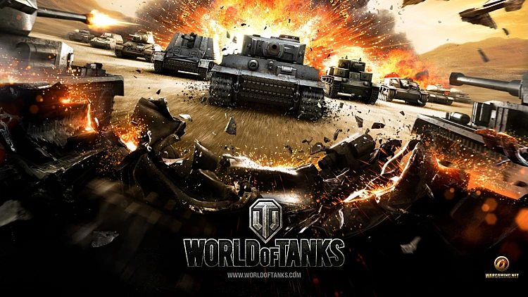 תמונת שער של המשחק World of Tanks