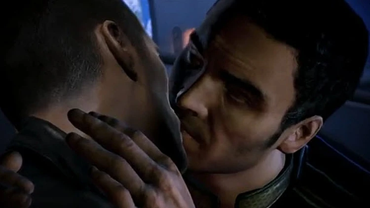 נשיקה גאה ב-Mass Effect