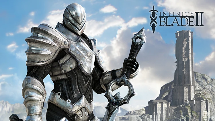 יחצ של Infinity Blade 2