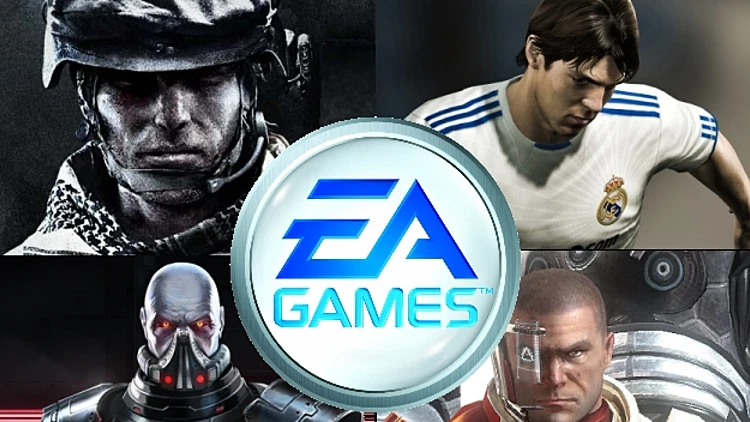 אילוסטרציה של משחקים של EA מתערוכת E3 2011