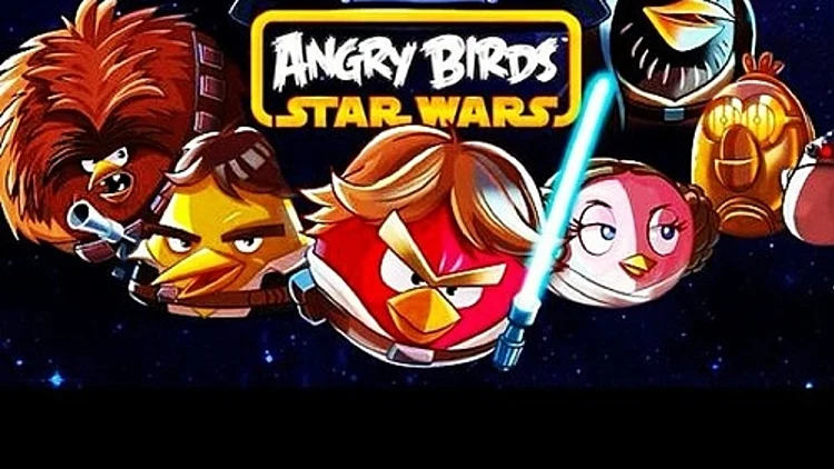 תמונת יח"צ של המשחק Angry Birds Star Wars
