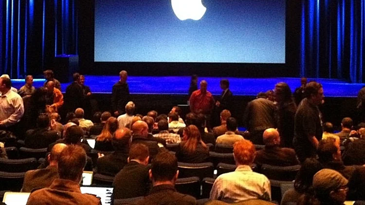 אירוע הכרזת אייפד 3 של אפל
