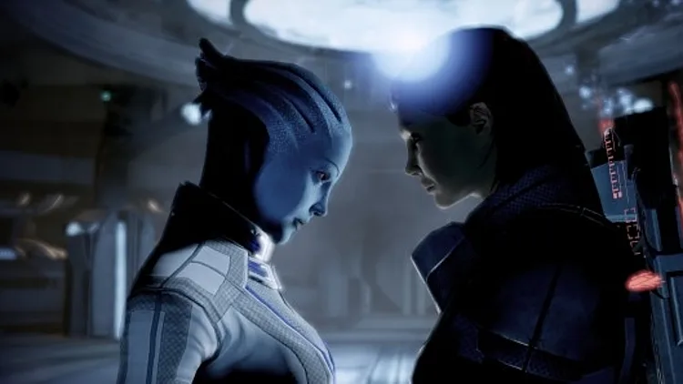 מערכות יחסים ב-Mass Effect