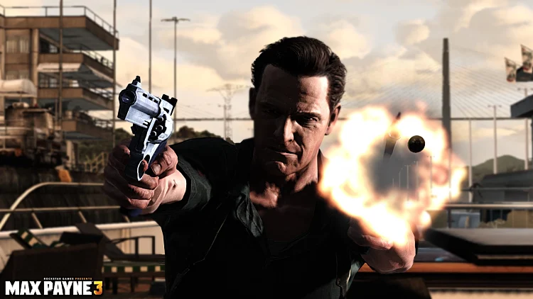 צילום מסך מתוך Max Payne 3