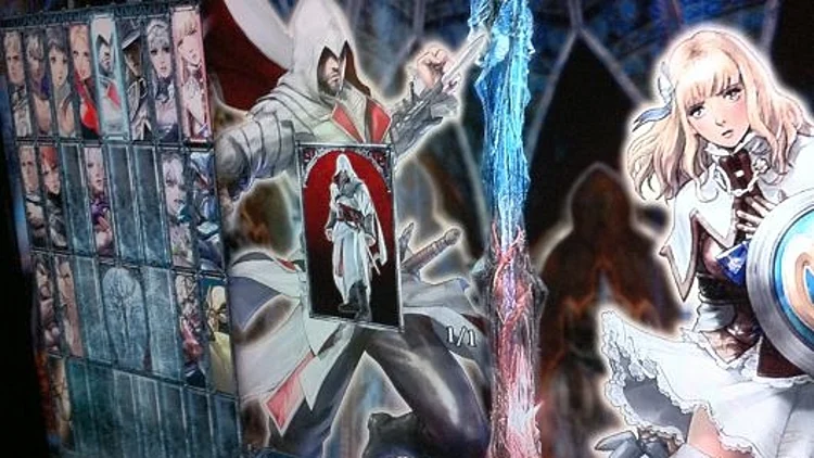 אציו מסדרת Assassin's Creed מופיע בבטא לסולקליבור 5