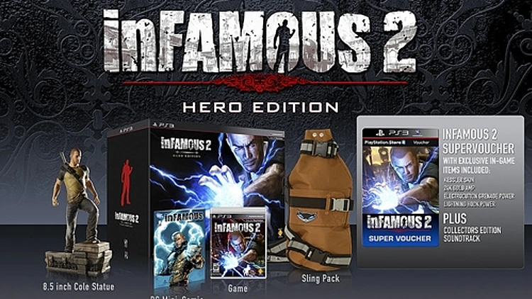 inFamous 2: מהדורת האספנים