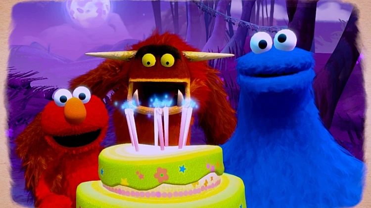 Sesame Street: Once Upon A Monster