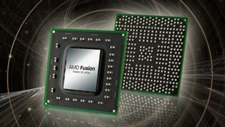 AMD Fusion. מעבד לניידים עם רכיב גרפיקה מחוזק