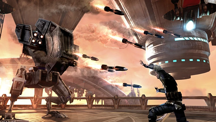 Star Wars: The Force Unleashed 2