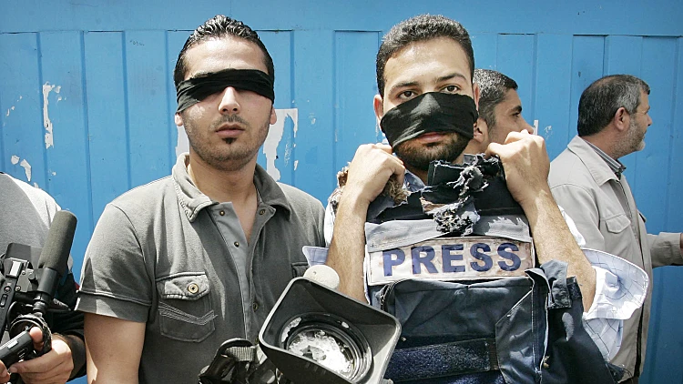 זינוק במספר התקיפות של עיתונאים בידי שירותי הביטחון הפלסטיניים