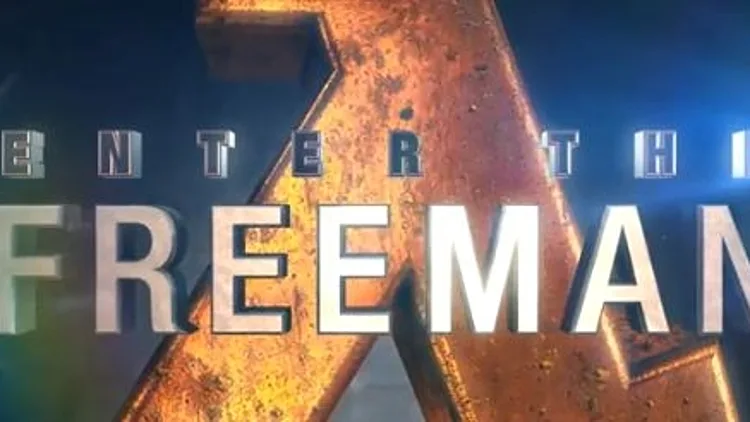 Enter the Freeman