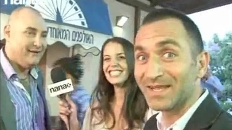 שלום מיכאלשווילי וצביקה הדר