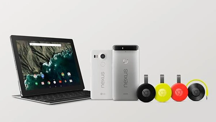 קו המוצרים של גוגל: Nexus5X , Nexus 6P
