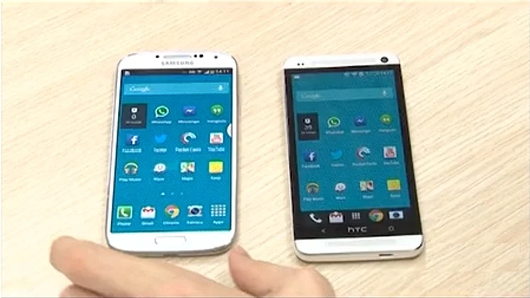 HTC One VS Galaxy S4