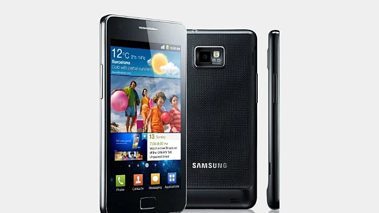 טלפון סלולרי Samsung Galaxy S II