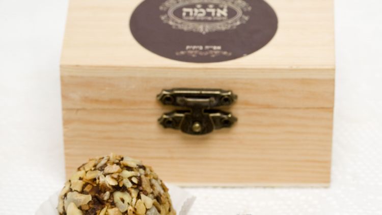 כדורי שוקולד עם פירות יבשים