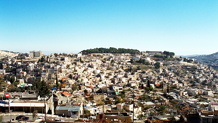 שכונת סילוואן במזרח ירושלים