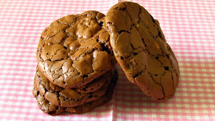 עוגיות שוקולד סדוקות