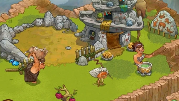 The Croods Rovio Mobile Game