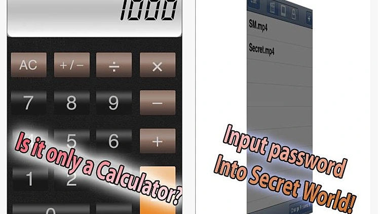 Hide Calculator