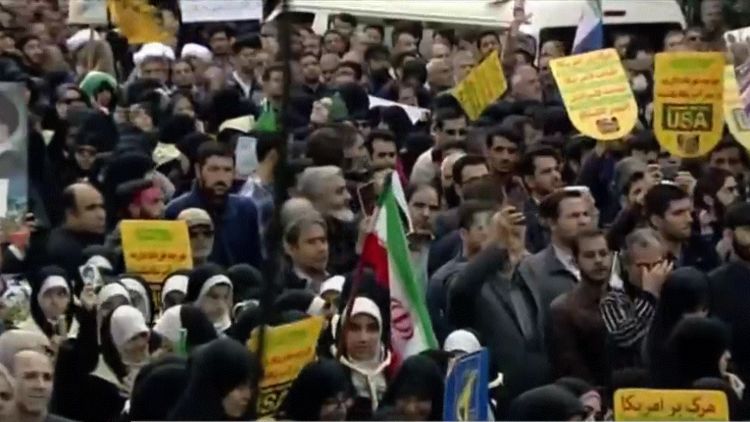 מחאה באיראן