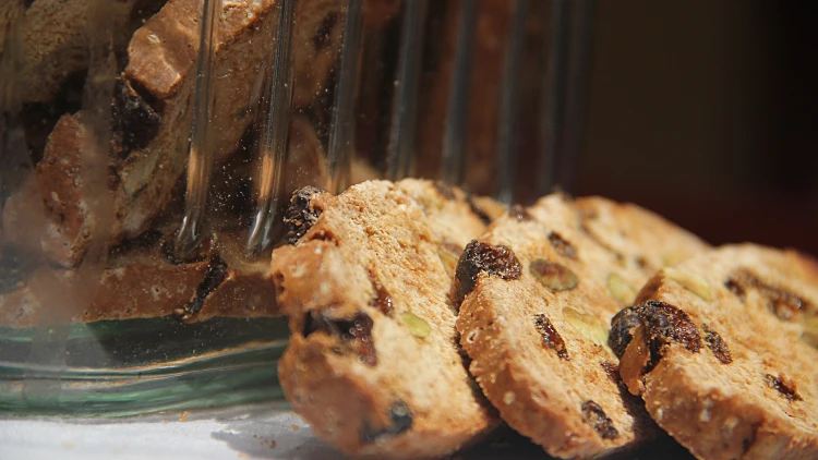 עוגיות ביסקוטי של מסעדת איילת וגילי