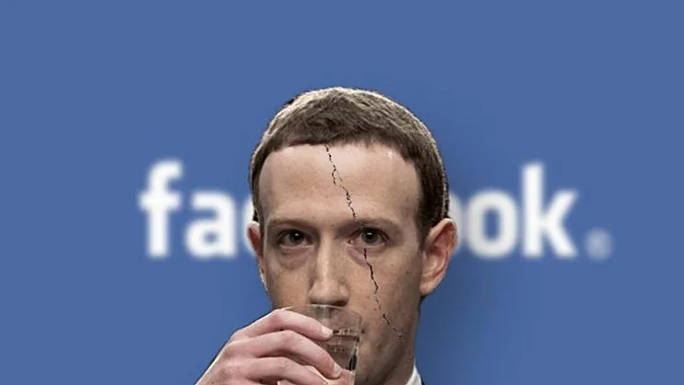 פייסבוק במשבר