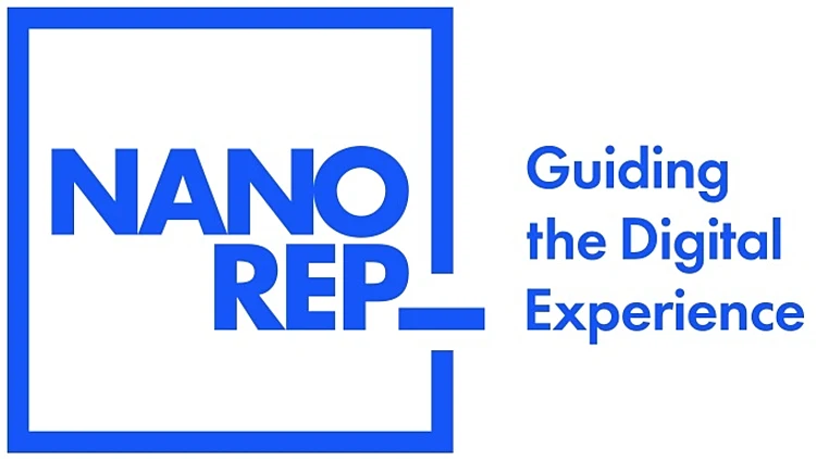 לוגו חברת הצ'אט בוטס Nanorep