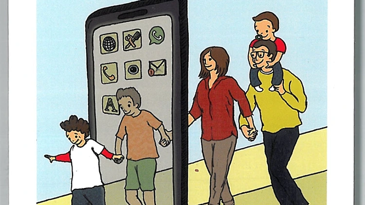 משפחה סלולרית: להתמודד עם הנייד של הילד