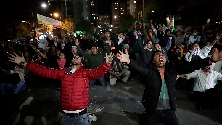מהומות בבוליביה בעקבות הטענות לעיוות הבחירות