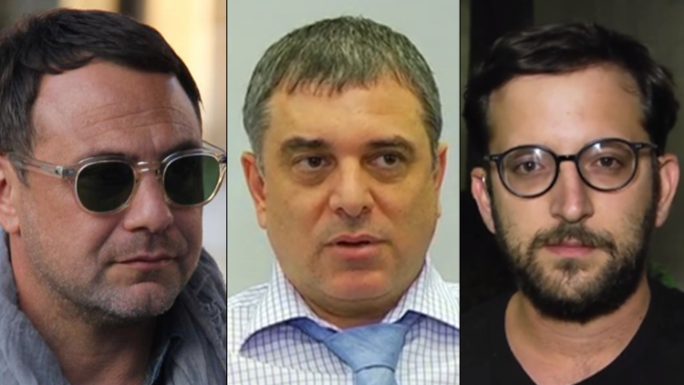 יונתן אוריך, שלמה פילבר, עופר גולן