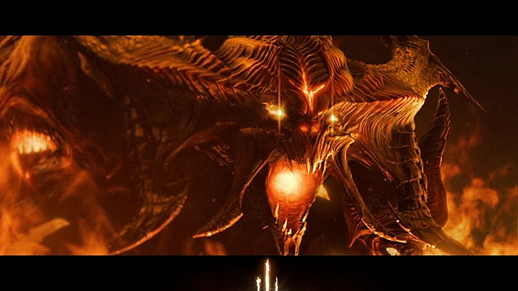 צילום מסך מתוך טריילר של Diablo 3