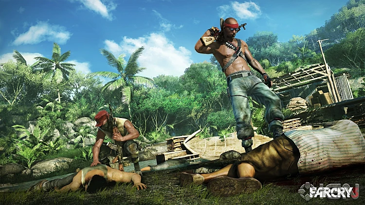 יחצ של Far Cry 3