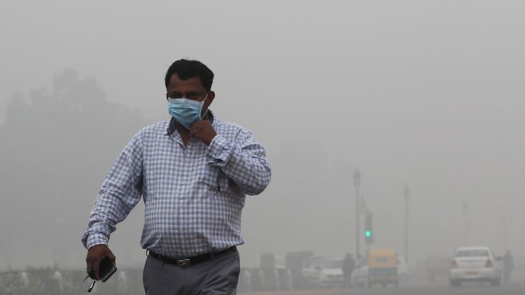 זיהום האוויר החמור בניו דלהי, בירת הודו