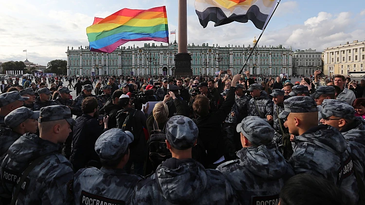 מחאת הקהילה הגאה ברוסיה