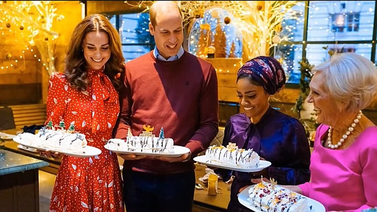 לכבוד חג המולד: ויליאם וקייט חושפים את רזי המטבח המלכותי