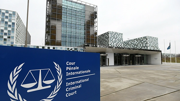 בית הדין הפלילי הבין-לאומי בהאג