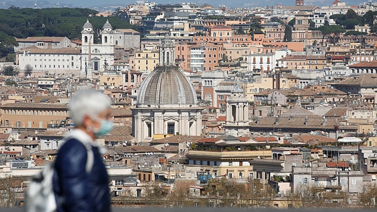 רומא בצל משבר הקורונה