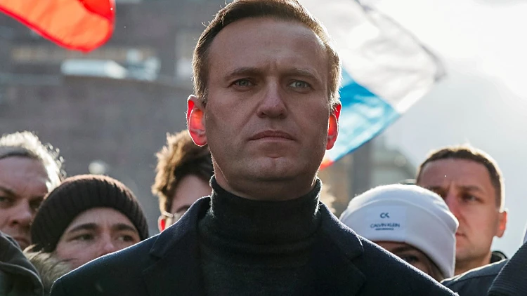 אלכסיי נבלני, מנהיג האופוזיציה ברוסיה