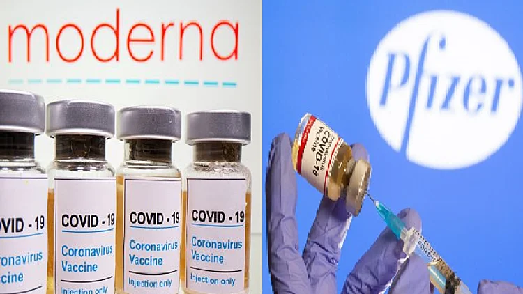 מודרנה ופייזר, שתי חברות שמפתחות חיסון לקורונה