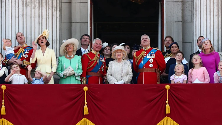 משפחת המלוכה הבריטית