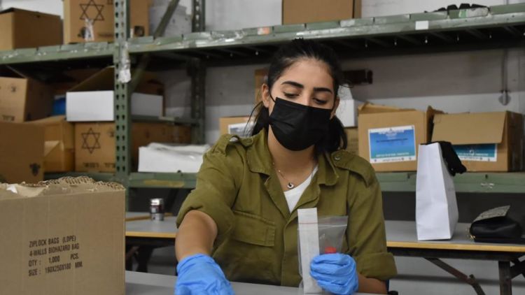 בצה"ל נערכים למבצע חיסוני הקורונה