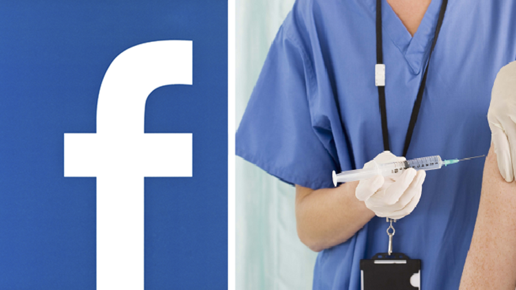 פייסבוק הסירה פרסומים כוזבים על החיסונים לקורונה