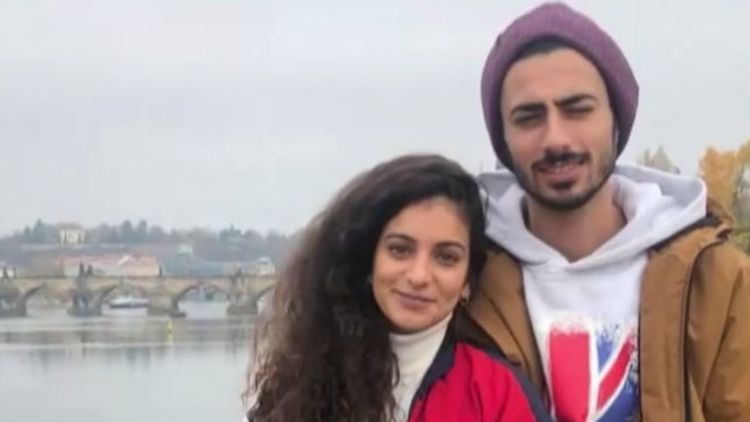 דין שושני וסתיו הררי, שנהרגו באסון המעלית בתל אביב