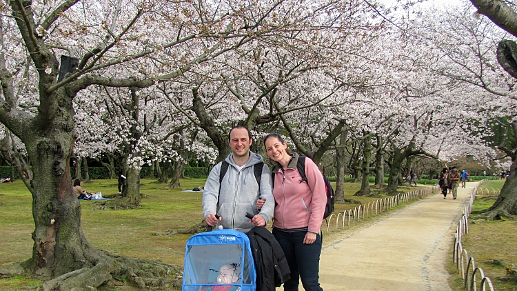 שש סיבות למה יפן היא מדינה מושלמת לטיול עם תינוקות